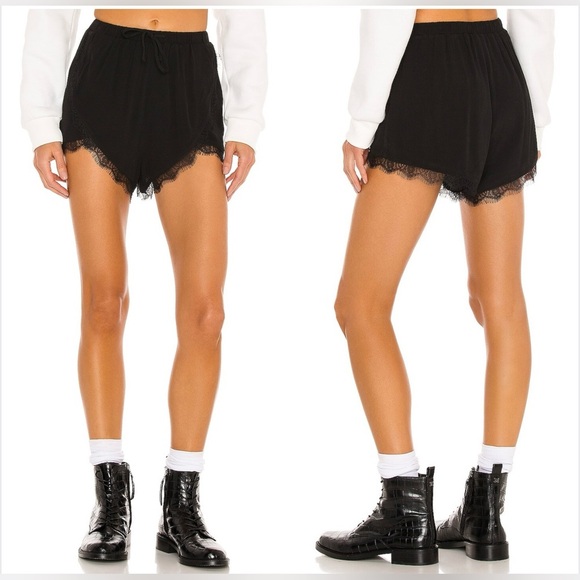 Revolve Lover + Friends Young Romance Tartan Plaid Shorts Size Small - Picture 2 of 8